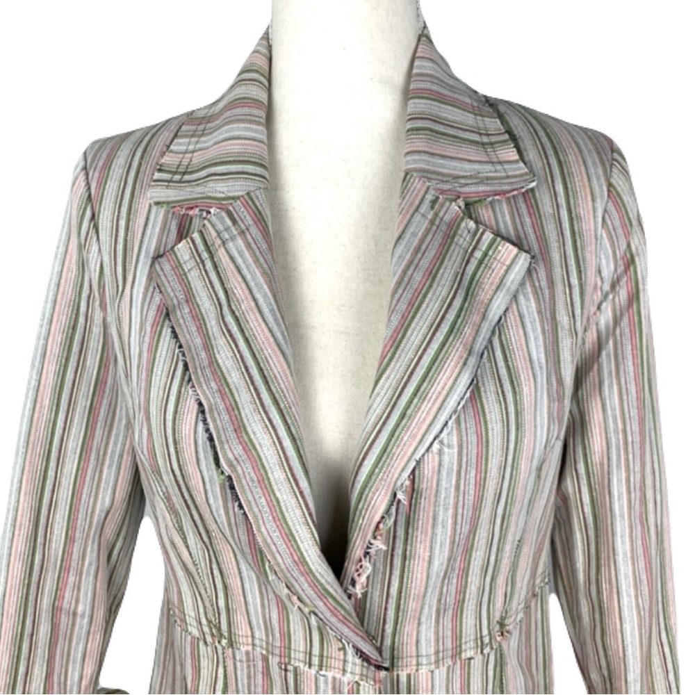 True Meaning Distressed Jacket - image 1